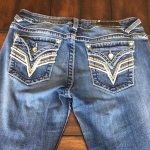 Vigoss Slim Boot Jeans 9/10 -Excellent Condition!